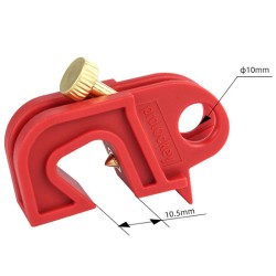 Khóa aptomat vỏ đúc loại đuôi với vít vặn PROLOCKEY CBL02-3