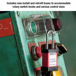 Khóa nút nhấn và công tắc xoay Master Lock S2153