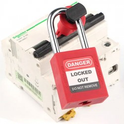 Khóa cách ly aptomat Mini chân rộng PROLOCKEY POW