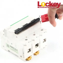 Khóa cách ly aptomat Mini chân rộng PROLOCKEY POW