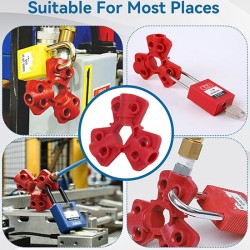 Khóa cách lý đầu nối nhanh khí nén PROLOCKEY ASL01