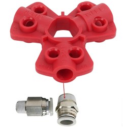 Khóa cách lý đầu nối nhanh khí nén PROLOCKEY ASL01