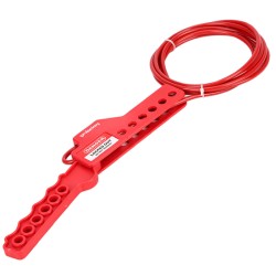 Khóa cáp thép bọc nhựa điều chỉnh 3.8mm PROLOCKEY CB05