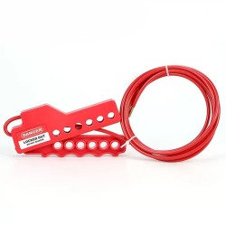 Khóa cáp thép bọc nhựa điều chỉnh 3.8mm PROLOCKEY CB05