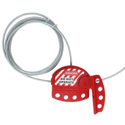 Khóa cáp thép có thể diều chỉnh 4mm PROLOCKEY CB01-4