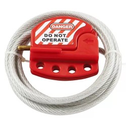 Khóa cáp thép có thể diều chỉnh 6mm PROLOCKEY CB01-6