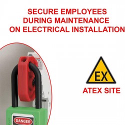 Khóa cầu dao mini đa năng Master Lock S2393