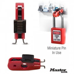 Khóa CB tép chốt hướng ra 11mm-13mm Master Lock S2391