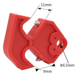 Khóa cô lập Aptomat 2 trong 1 đa cực PROLOCKEY CBL06