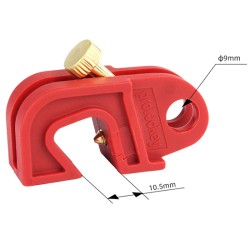 Khóa cô lập aptomat vỏ đúc PROLOCKEY CBL02-2