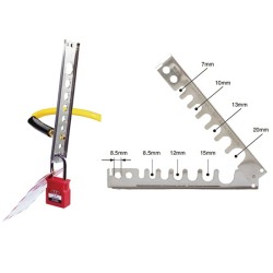 Khóa cô lập đầu nối nhanh với nguồn khí nén PROLOCKEY ASL02