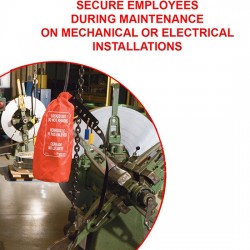 Khóa cô lập điều khiển palăng & đầu nối quá khổ Master Lock 453L