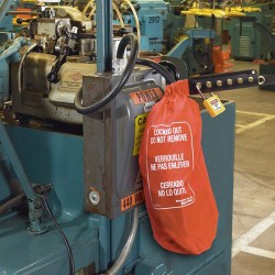 Khóa cô lập điều khiển palăng & đầu nối quá khổ Master Lock 453L