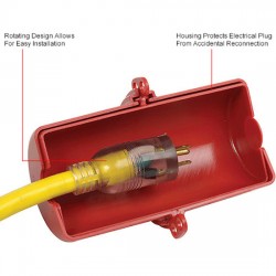 Khóa cô lập phích cắm điện 220V-550V Master Lock 488