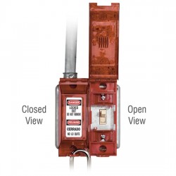 Khóa công tắc tường đa năng Master Lock 496B