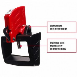 Khóa kẹp cầu dao có tay cầm quá khổ 480/600V Master Lock S3823