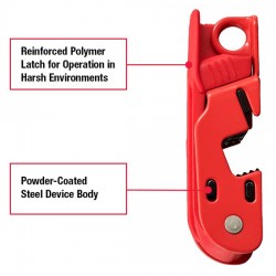 Khóa kẹp cô lập CB điện 120-240V Master Lock 493B