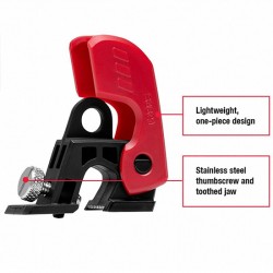 Khóa kẹp cô lập MCB 120V-240V Master Lock S3821