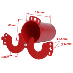 Khóa LOTO bình chứa khí công nghiệp PROLOCKEY ASL04