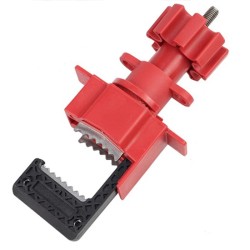 Khóa LOTO cô lập van bướm tay gạt dày 28-45mm PROLOCKEY UVL04P