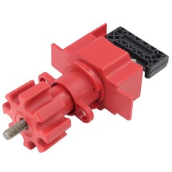 Khóa LOTO cô lập van bướm tay gạt dày 28-45mm PROLOCKEY UVL04P