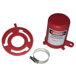 Khóa LOTO cô lập van cắm đường kính trục 23-35mm PROLOCKEY PVL02