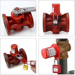 Khóa LOTO cô lập van cắm đường kính trục 23-35mm PROLOCKEY PVL02