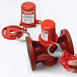 Khóa LOTO cô lập van cắm đường kính trục 23-35mm PROLOCKEY PVL02