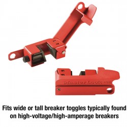 Khóa kẹp cô lập CB điện 480-600V Master Lock 491B