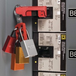 Khóa kẹp cô lập CB điện 480-600V Master Lock 491B