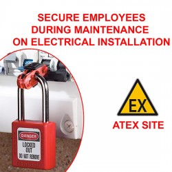 Khóa CB tép chốt hướng ra 11mm-13mm Master Lock S2391