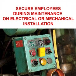 Khóa nút nhấn và công tắc xoay Master Lock S2151