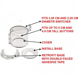 Khóa nút nhấn và công tắc xoay Master Lock S2151