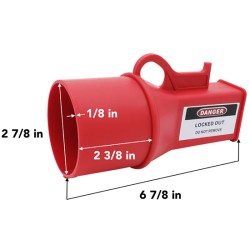 Khóa phích cắm và ổ cắm Pin & Sleeve 73mm PROLOCKEY EPL25