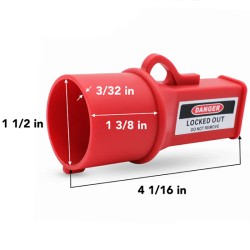 Khóa phích cắm và ổ cắm Pin & Sleeve 40mm PROLOCKEY EPL21