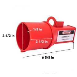 Khóa phích cắm và ổ cắm Pin & Sleeve 63mm PROLOCKEY EPL24