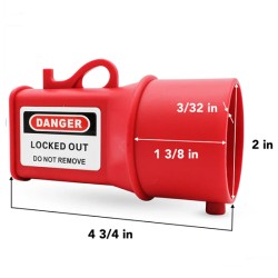 Khóa phích cắm và ổ cắm Pin & Sleeve 50mm PROLOCKEY EPL22