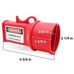 Khóa phích cắm và ổ cắm Pin & Sleeve 57mm PROLOCKEY EPL23