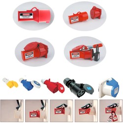 Khóa phích cắm và ổ cắm Pin & Sleeve 50mm PROLOCKEY EPL22