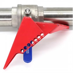 Khóa van bi xoay 1/4 cho ống đường kính DN50-DN200 PROLOCKEY SBVL02