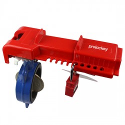 Khóa van bướm có chiều rộng tay cầm từ 8mm-45mm PROLOCKEY BVL01