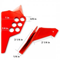 Khóa van bi xoay 1/4 cho ống đường kính DN8-DN50 PROLOCKEY SBVL01