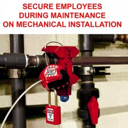 Khóa van bi có thể điều chỉnh 13mm-51mm Master Lock S3081