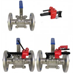 Khóa van bi đa năng 6mm đến 101mm PROLOCKEY UBVL01