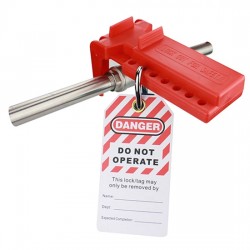 Khóa van bi tay gạt đường kính ống DN50-DN70mm PROLOCKEY ABVL04