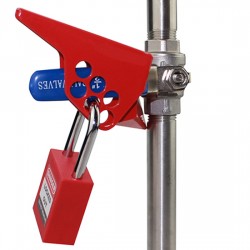 Khóa van bi xoay 1/4 cho ống đường kính DN8-DN50 PROLOCKEY SBVL01