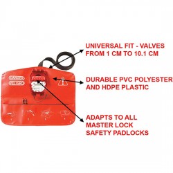 Khóa van bi tay cầm tháo rời Master Lock 468L