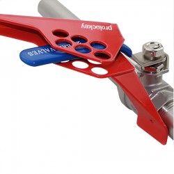 Khóa van bi xoay 1/4 cho ống đường kính DN8-DN50 PROLOCKEY SBVL01