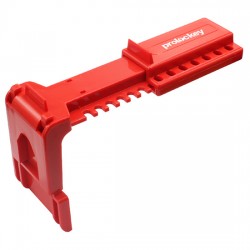 Khóa van bi tay gạt đường kính ống DN50-DN70mm PROLOCKEY ABVL04