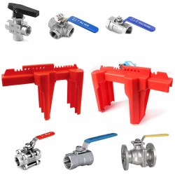 Khóa van bi tay gạt có thể điều chỉnh 50-200mm PROLOCKEY ABVL02